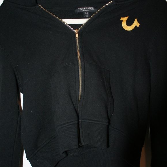 True Religion Zip-Up - Picture 1 of 5